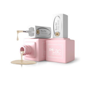 E.MiLac Base Gel Free Edge #08, 9 ml.