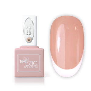E.MiLac Base Gel Caramel #09, 9/15 ml.