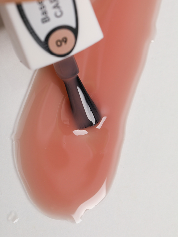 E.MiLac Base Gel Caramel #09, 9/15 ml.