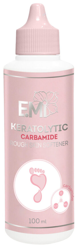 Keratolytic Softener for Rough Skin- Carbamide-Based, 100 ml.
