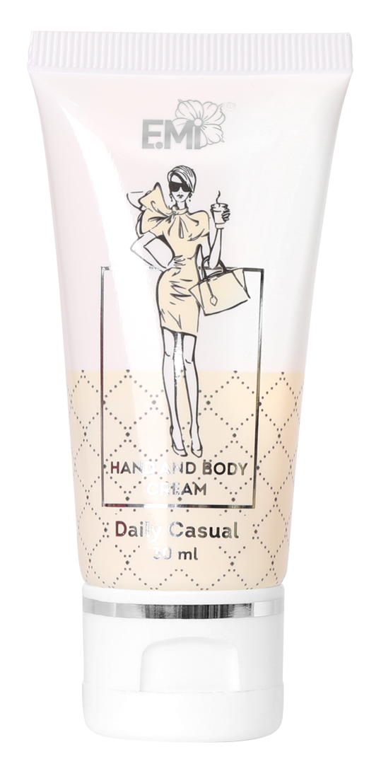 Hand and Body Cream- Daily Casual, 30 ml