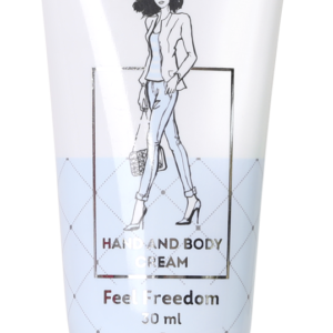 Hand and Body Cream- Feel Freedom, 30 ml