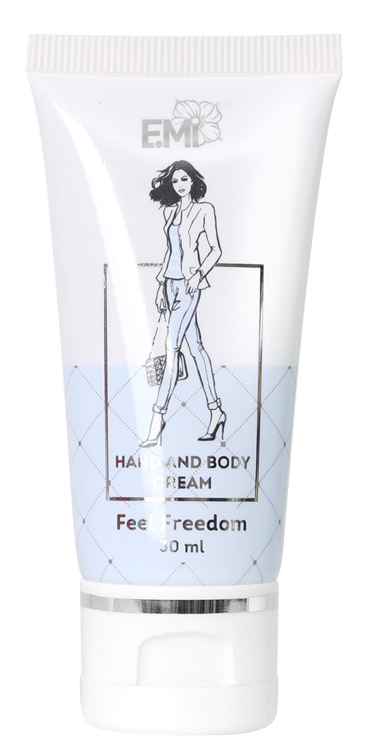 Hand and Body Cream- Feel Freedom, 30 ml
