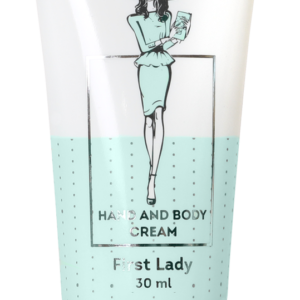 Hand and Body Cream- First Lady, 30 ml