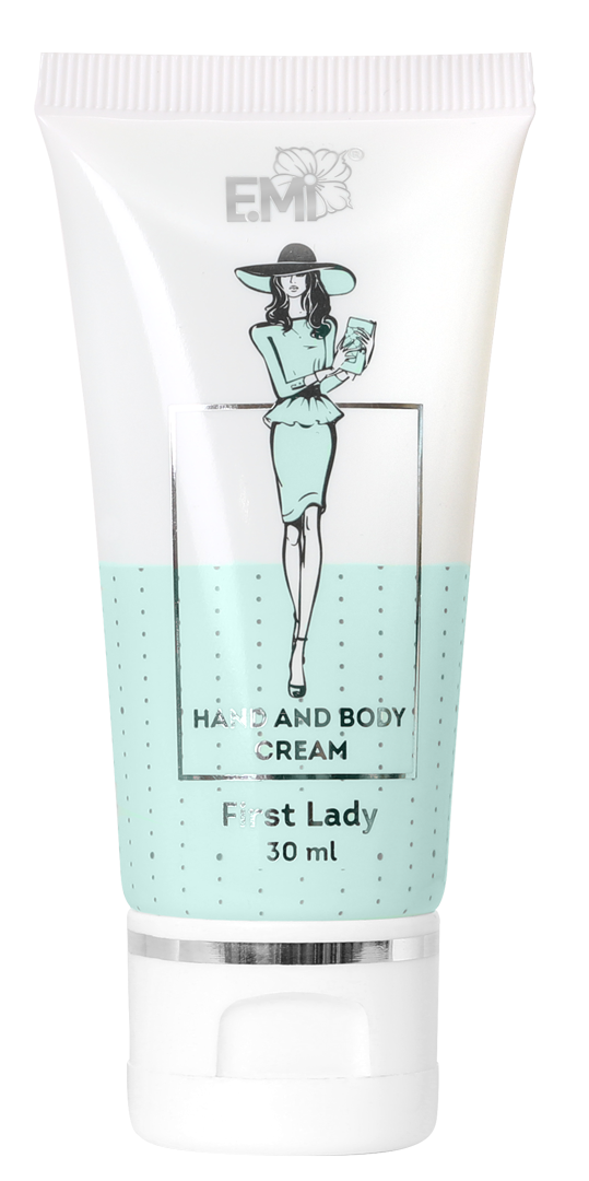 Hand and Body Cream- First Lady, 30 ml