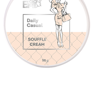 Hand and Body Cream Souffle- Daily Casual, 50/200 ml.