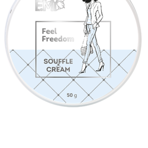 Hand and Body Cream Souffle- Feel Freedom, 50/200 ml.
