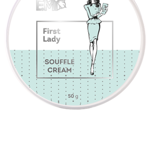 Hand and Body Cream Souffle- First Lady, 50/200 ml.