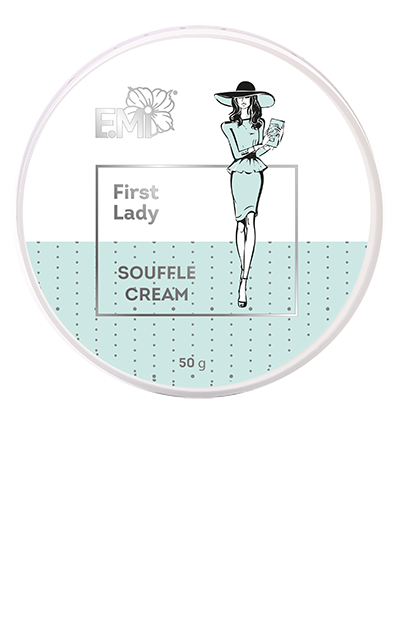 Hand and Body Cream Souffle- First Lady, 50/200 ml.
