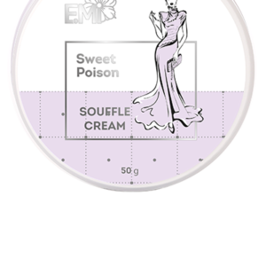 Hand and Body Cream Souffle- Sweet Poison, 50/200 ml.