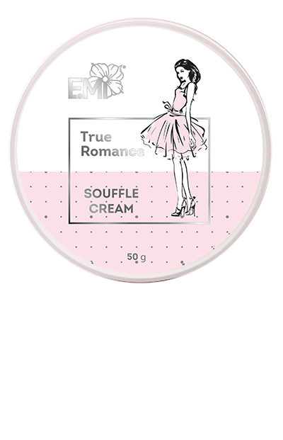 Hand and Body Cream Souffle- True Romance, 50/200ml