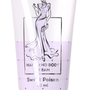 Hand and Body Cream- Sweet Poison, 30 ml