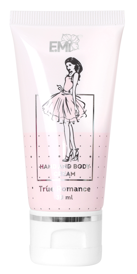 Hand and Body Cream- True Romance, 30 ml