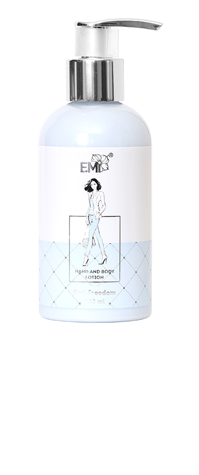 Hand and Body Lotion- Feel Freedom, 200 ml