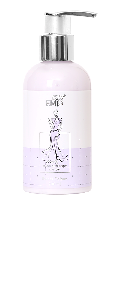 Hand and Body Lotion- Sweet Poison, 200 ml