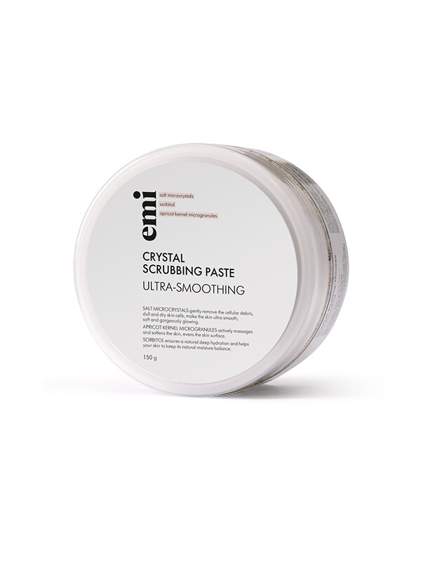 Crystal Scrubbing Paste, 150g