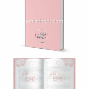 Emi Logo Pink Day Planner
