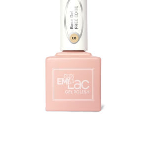E.MiLac Base Gel Free Edge #08, 9 ml.