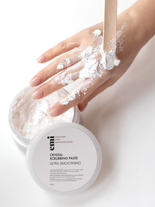 Crystal Scrubbing Paste, 150g