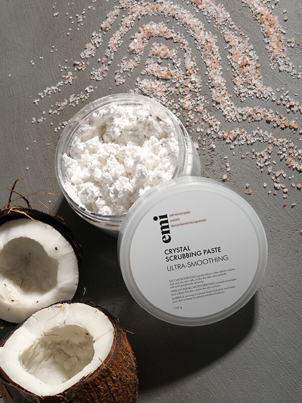 Crystal Scrubbing Paste, 150g