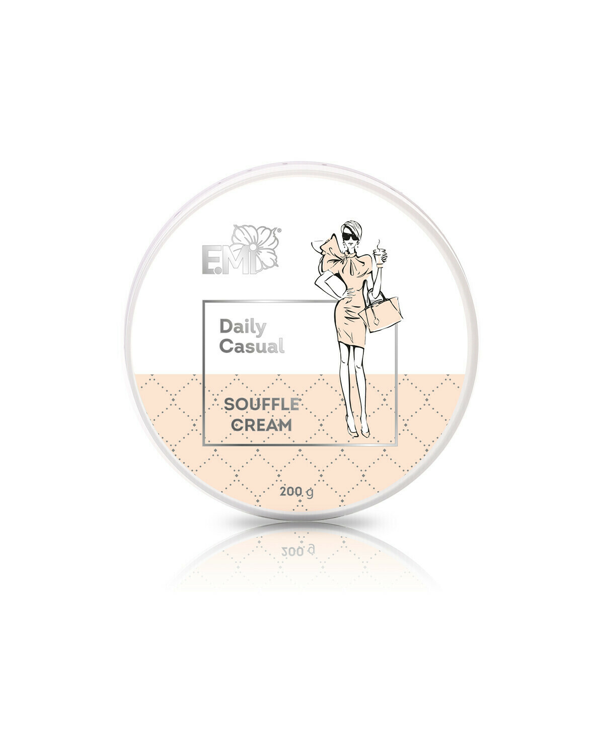 Hand and Body Souffle- Daily Casual, 50/200g