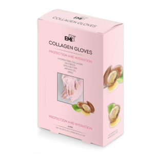 Collagen Gloves Set, 6 pcs